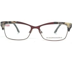 BCBGMAXAZRIA Wenda Red Eyeglasses Frames Women 50 15 L 135MM Optical